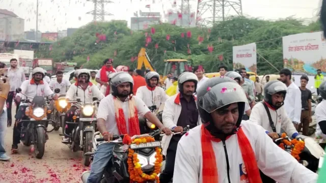 वडनगर से वाराणसी जा रही सेवा यात्रा का दिल्ली में भव्य स्वागत, BJP नेताओं ने किया अभिनंदन