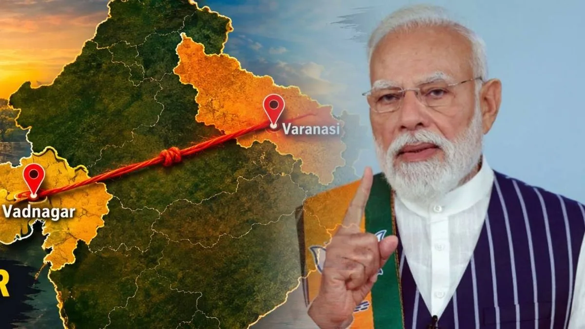 वडनगर में जन्में, वाराणसी को बनाया कर्मभूमि, 30 साल बाद देश में बनाई पूर्ण बहुमत वाली सरकार; जानें PM मोदी का सफर