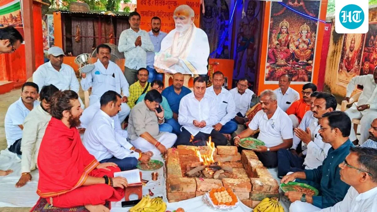 Uttar Pradesh set for PM Modi’s birthday celebrations, top leaders in Varanasi today | Hindustan Times