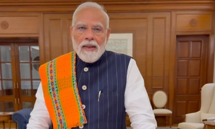 Varanasi Gen Z Donates Blood on Modi’s Birthday, Hails Him ‘GOAT’