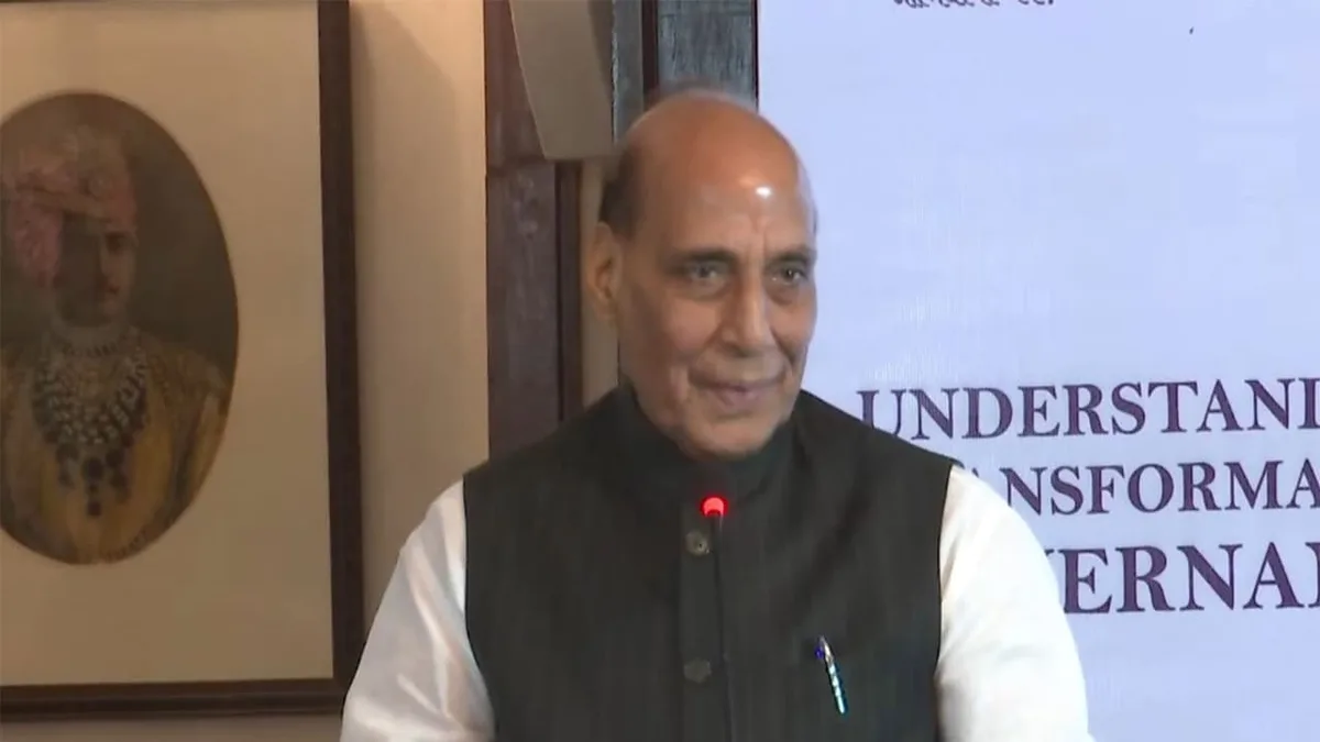 Rajnath Singh to address media in Kolkata on ‘Seva Se Sankalp Abhiyan’