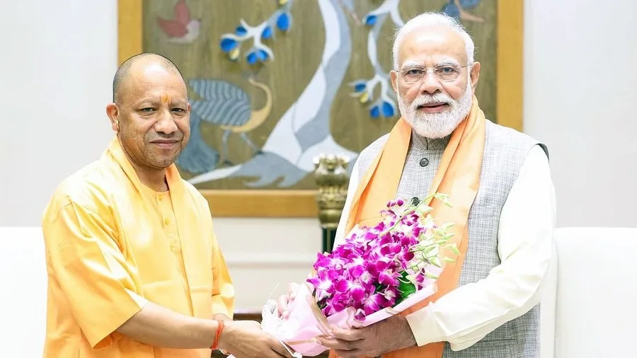 CM योगी ने दी पीएम मोदी को जन्मदिन की बधाई, बोले- वाराणसी में होगा 'सेवा संकल्प अभियान' का शुभारंभ