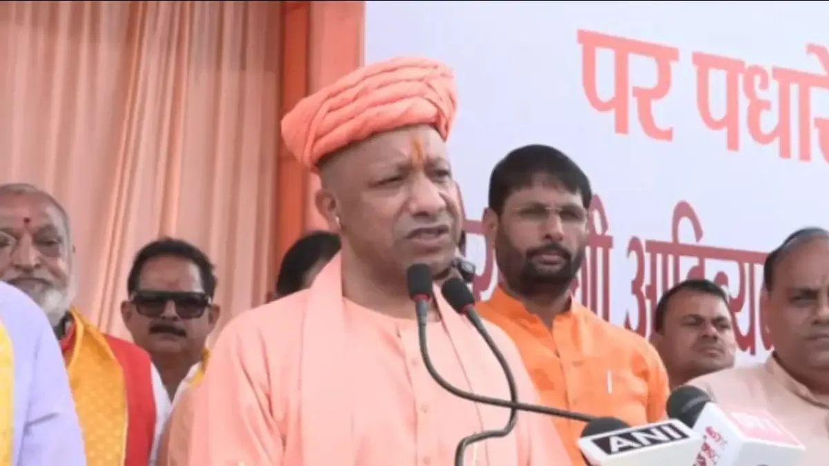 अयोध्या-काशी की तर्ज पर संवरेगा ब्रज; श्रीकृष्ण जन्मभूमि में बोले सीएम योगी