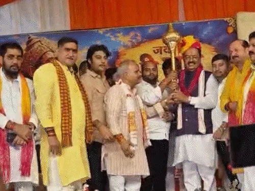 अयोध्या हमारी हुई, अब काशी की बारी: अलीगढ़ में केशव मौर्य बोले- यूपी में फिर से भाजपा आएगी, 2047 तक सपा-कांग्रेस सत्ता में नहीं आएगी