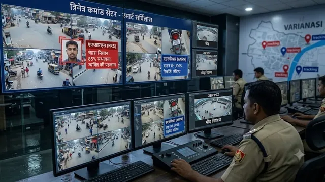 स्मार्ट सिटी वाराणसी में अपराधियों के लिए कहर बन रही तीसरी नजर, जान लें इन कैमरों की व‍िशेषता और काम करने की तकनीक