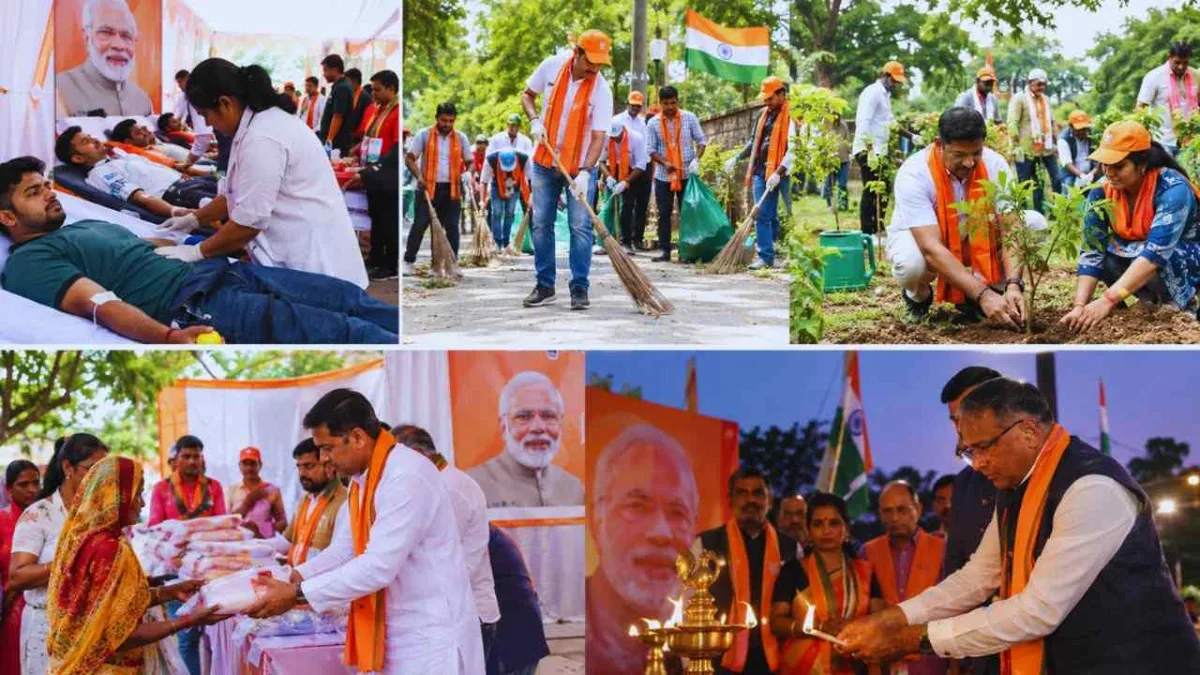 आज मोदीमय होगा भारत! 76वें जन्मदिन पर दिल्ली से काशी तक जश्न ही जश्न... देशभर में होंगे ये बड़े आयोजन |...