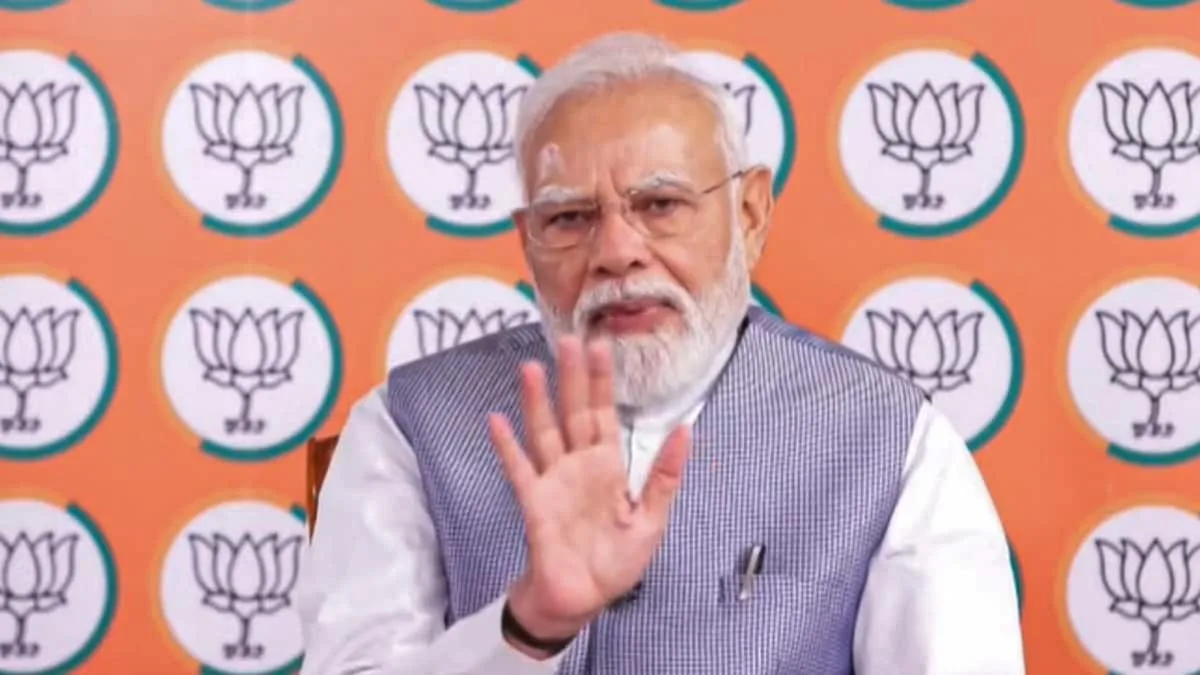 BJP Plans Big Varanasi Celebrations On October 7 As PM Modi Completes 25 Years In Public Life