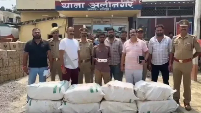 झारखंड से काशी लाया जा रहा 2.51 क्विंटल गांजा चंदौली में बरामद, तस्कर चढ़ा पुलिस के हत्थे