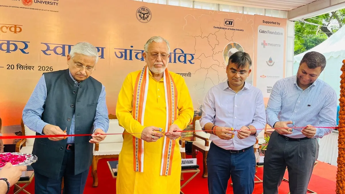 सुविधा: वाराणसी में बुनकर स्वास्थ्य शिविर का शुभारंभ, मंत्री सुरेश खन्ना ने नियमित जांच पर दिया जोर