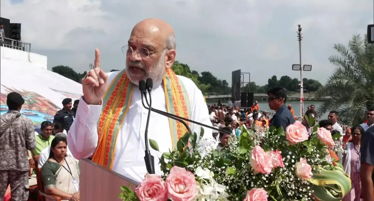 ‘Vadnagar to Varanasi yatra’, an effort to inspire younger generation with PM Modi’s journey: HM Shah counters critics