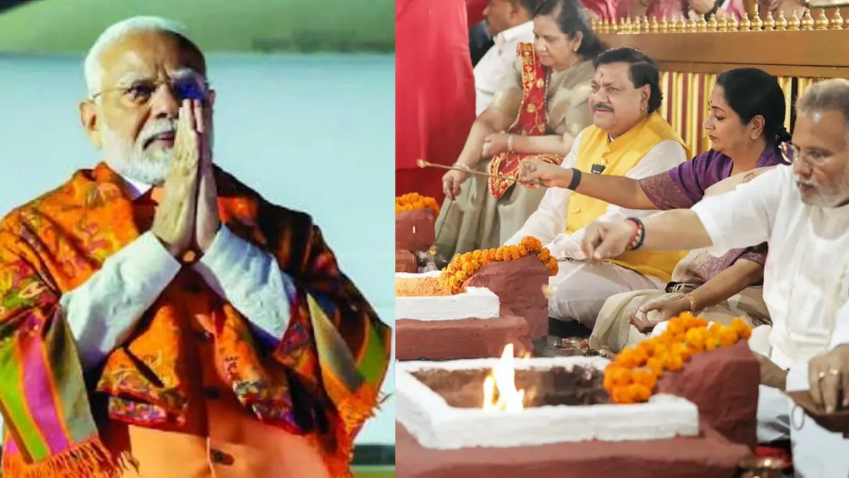 अयोध्या में 50 हजार दीपों की रोशनी, कश्मीर से काशी तक पीएम मोदी के जन्मदिन की धूम
