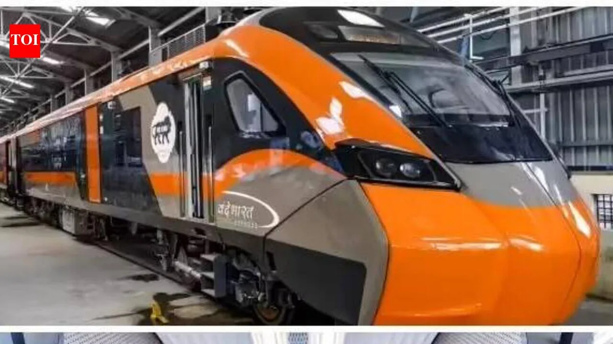Second sleeper Vande Bharat planned on Delhi-Varanasi route