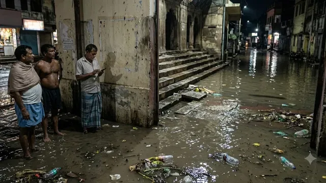 वाराणसी में जलभराव पर बड़ी कार्रवाई, जल निगम के एक्सईएन हुए निलंबित