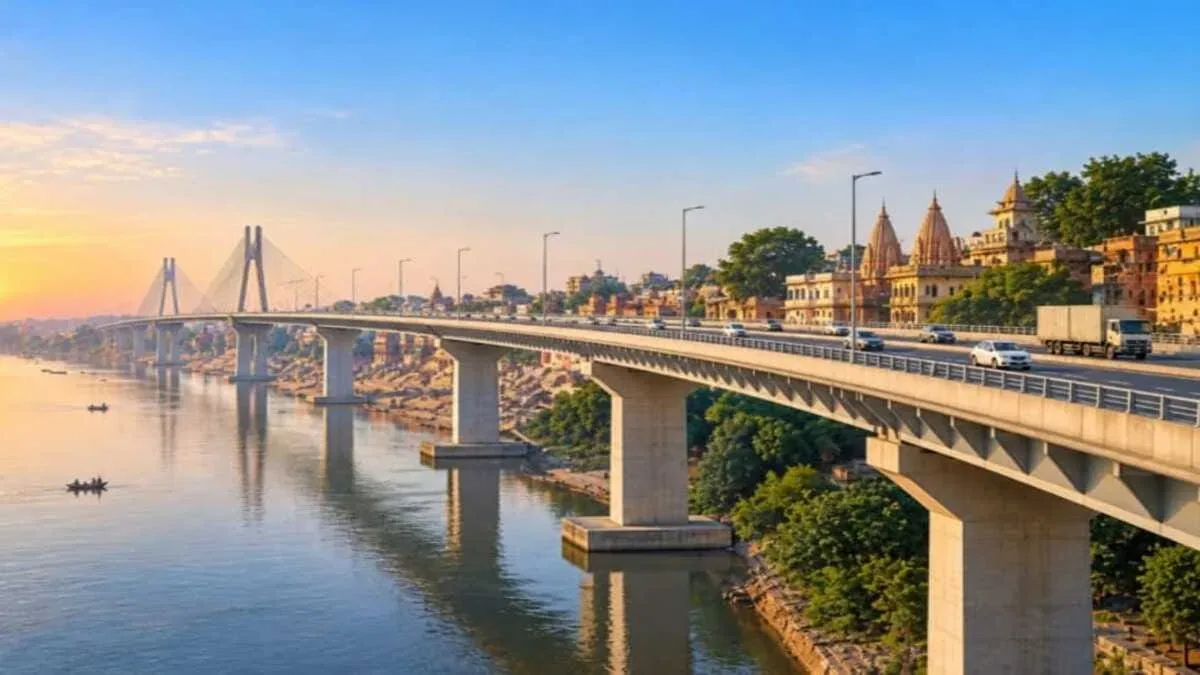 From ancient Kashi to modern connectivity: How Modi government’s Varuna Elevated Corridor will transform Varanasi