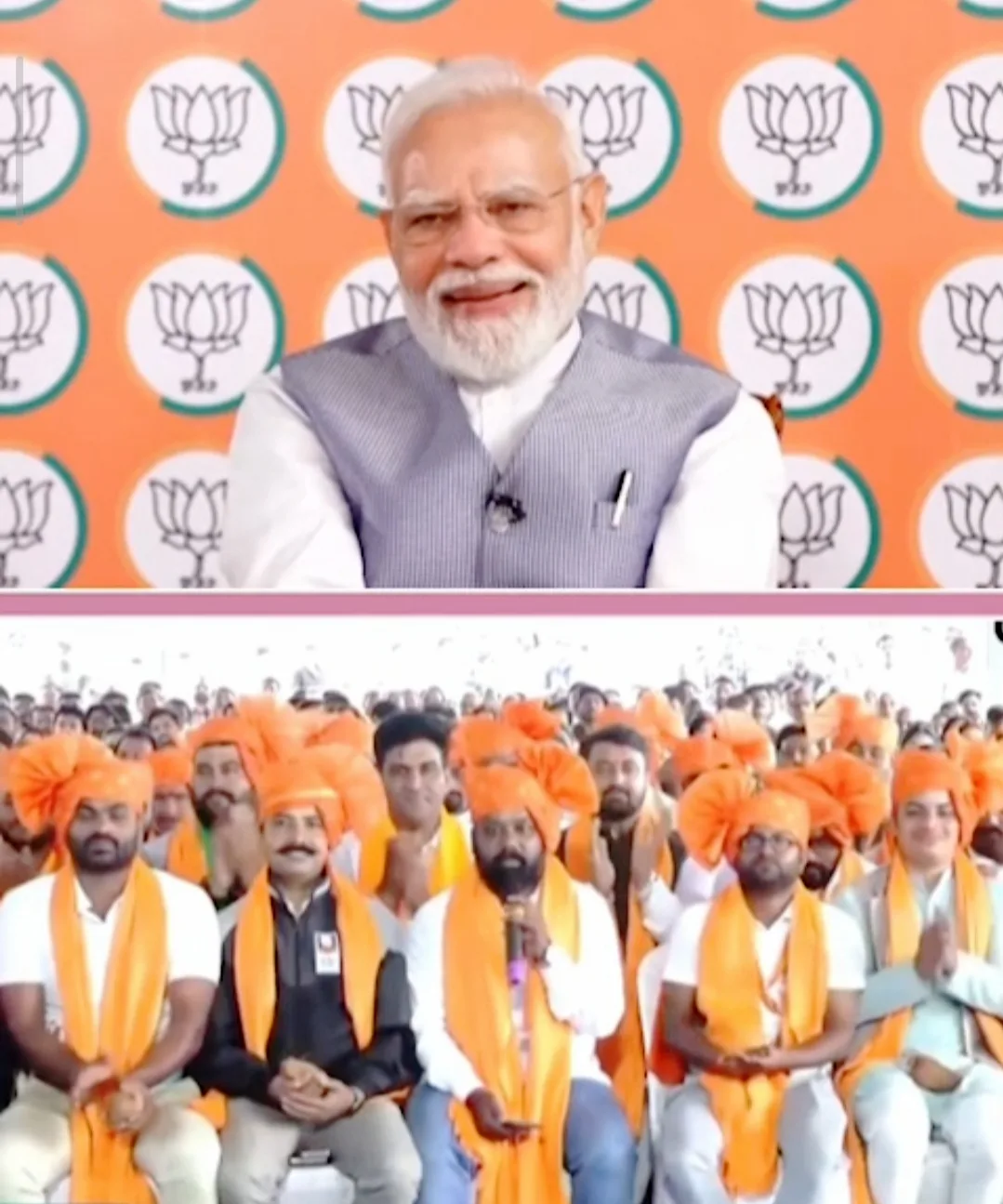 काशी से वडनगर सेवा संकल्प यात्रा : प्रधानमंत्री मोदी ने झारखंड के प्रदीप मुखर्जी सहित युवाओं से किया संवाद