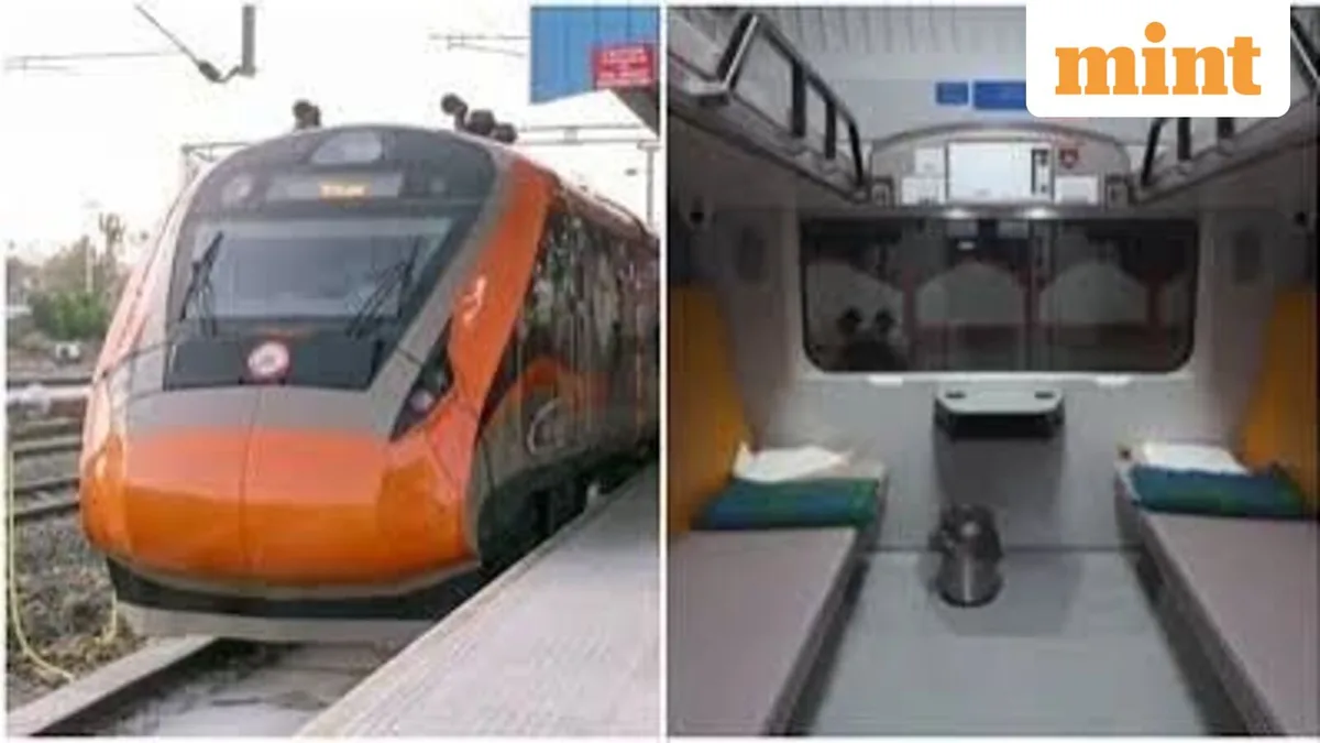 Delhi-Varanasi Sleeper Vande Bharat trial run likely this month, may debut by Diwali: Report; check timings, stations