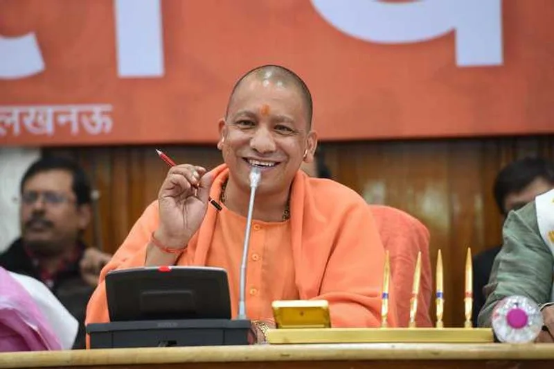 Youth outreach in focus during BJP’s 35,500-km yatra ahead of UP polls