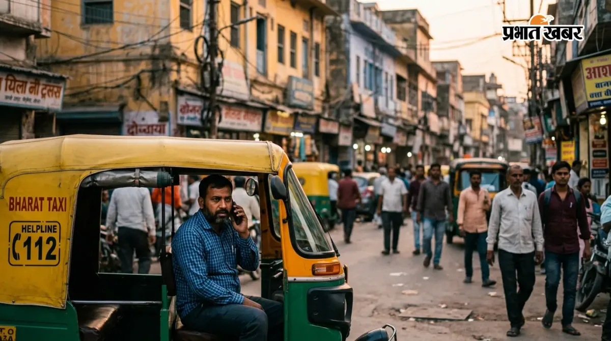 अक्टूबर से वाराणसी की सड़कों पर दौड़ेगी 1000 भारत टैक्सी, इमरजेंसी हुई तो तत्काल पुलिस तक पहुंचेगी आवाज