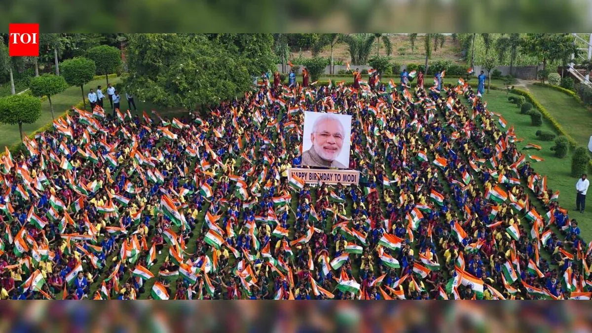 Blood given by first-time donors/voters, girls’ sports set Modi b’day party rolling