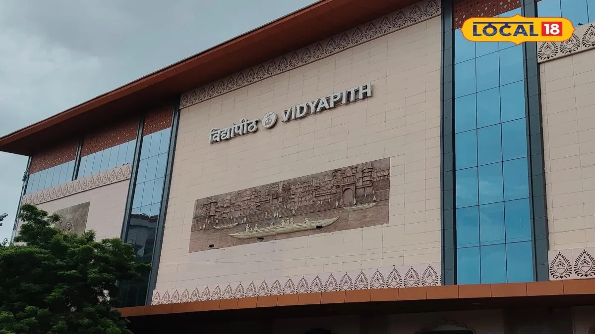 काशी रोपवे का दिखने लगा भव्य रूप, कैंट-विद्यापीठ-रथयात्रा स्टेशन 95% तैयार...देखें फर्स्ट...