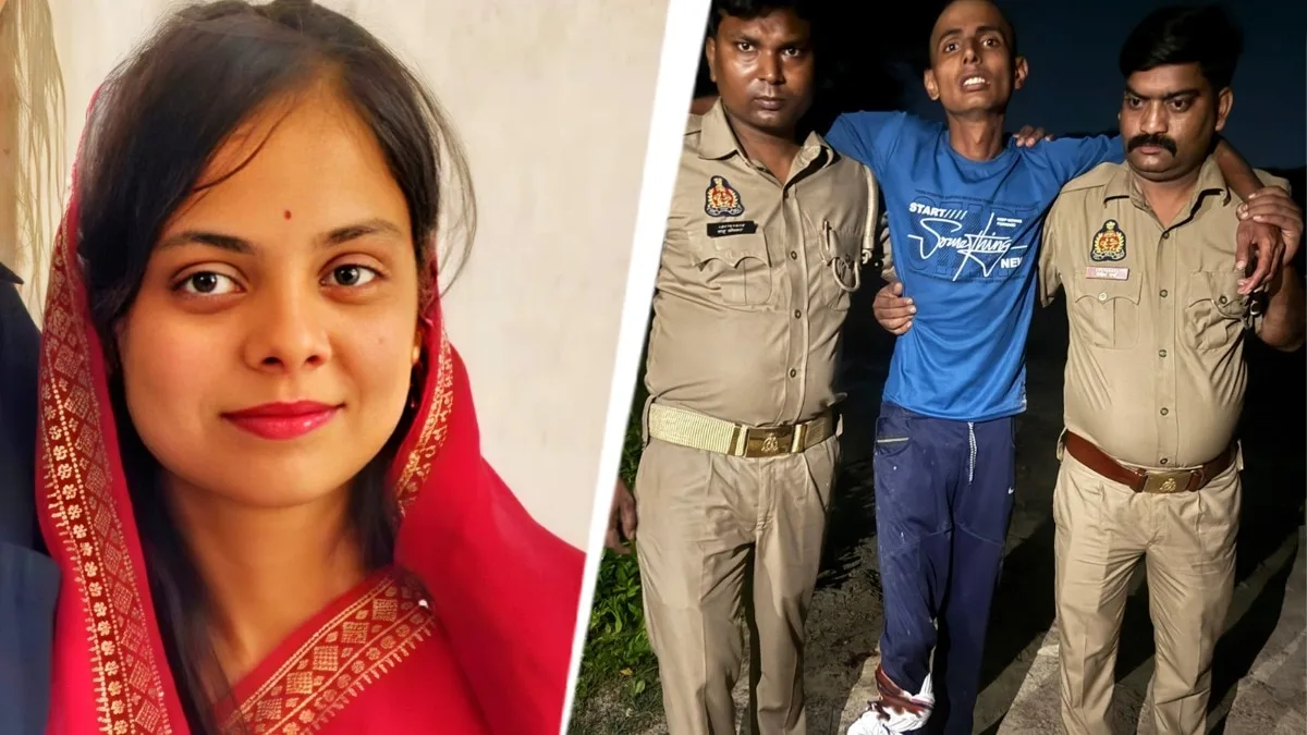 वाराणसी: बहुचर्चित श्रेया हत्याकांड का मुख्य आरोपी गिरफ्तार, मुठभेड़ के बाद पुलिस ने पकड़ा