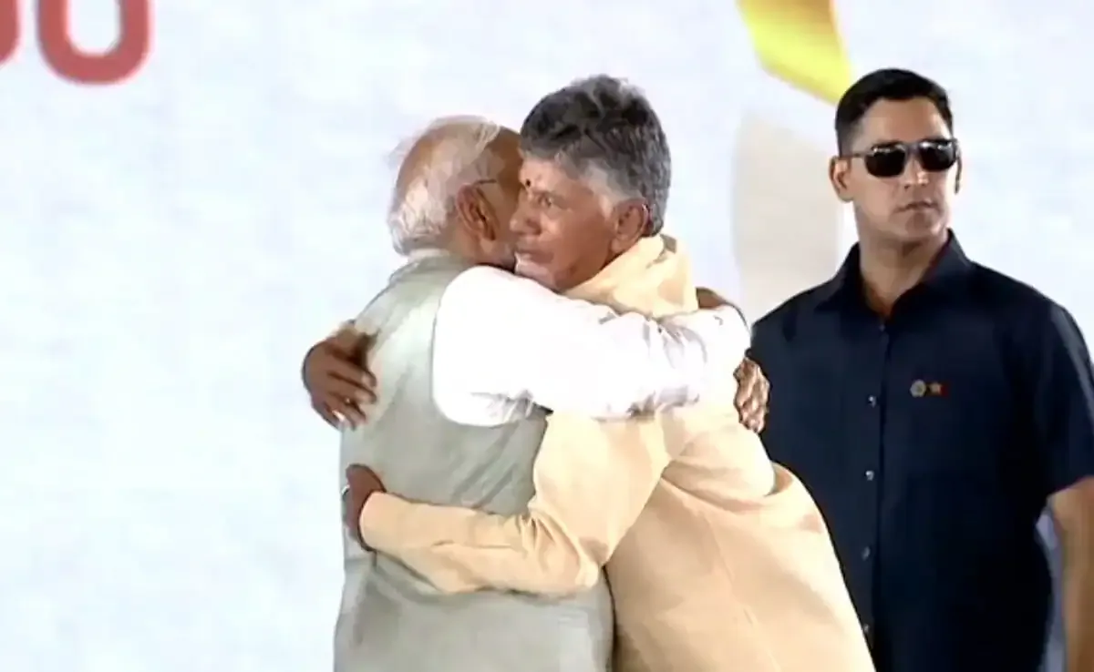 Naidu To Celebrate Modi’s Birthday In Varanasi