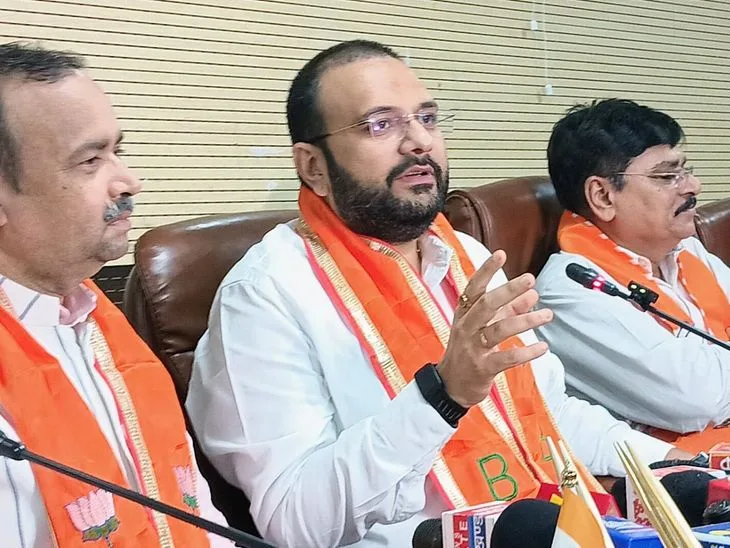 वाराणसी-वडनगर तक 10 राज्यों को जोड़ेगी बाइक यात्रा: यात्रा में शामिल होंगे 1000 युवा, भाजयुमो ने लांच की टी-...