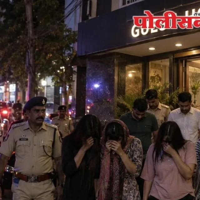 वाराणसीत खानावळ-बस बुकिंगच्या आडून ‘कोडवर्ड’द्वारे वेश्याव्यवसाय; गेस्ट हाऊसवर छापा, 4 महिलांसह 7 जण ताब्यात वाराणसी : उत्तर प्रदेशातील वाराणसी येथे कथित वेश्याव्यवसाय सुरू असल्याच्य