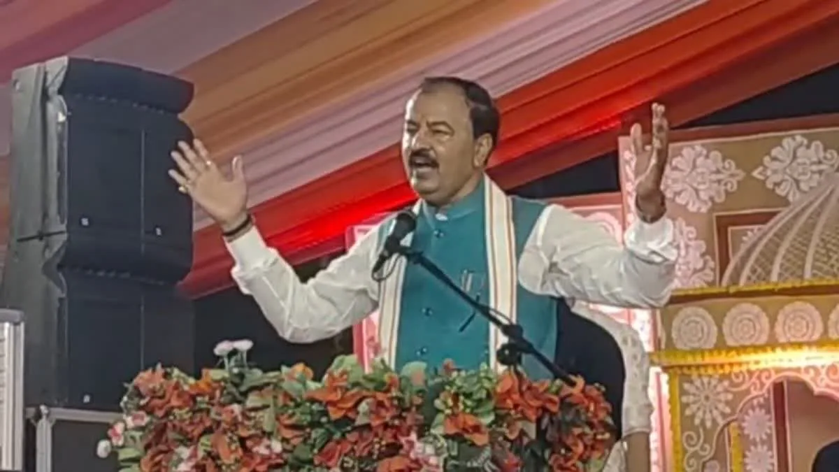 रायबरेली में केशव प्रसाद मौर्य ने कहा- "बीजेपी सरकार में धार्मिक आयोजनों पर नहीं कोई रोक, अयोध्या के बाद अब काशी-मथुरा की बारी"