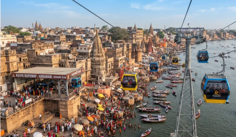Kashi Ropeway Project: How It Could Boost Varanasi Tourism