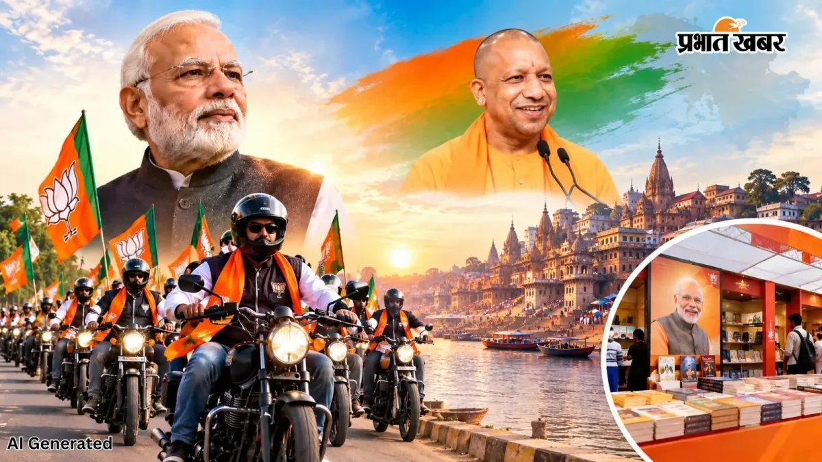 PM मोदी के 25 साल के राजनीतिक सफर का जश्न, 7 अक्टूबर को काशी में ऐसा क्या होने जा रहा है, जिसकी चर्चा पूरे देश में है?