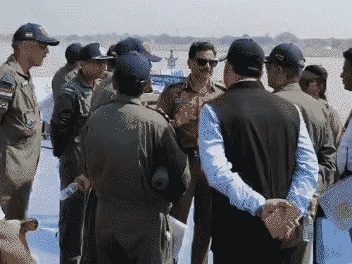 वाराणसी एयर शो 2026: सुरक्षा के कड़े इंतजाम: 'महाकुंभ' की तर्ज पर तैनात हैं 11,900 से अधिक पुलिसकर्मी, जमीन...
