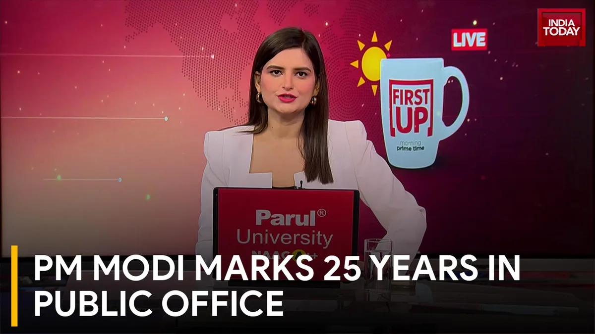 PM Modi Marks 25 Years in Public Office: Key Milestones, Policy Drives and Varanasi Celebrations