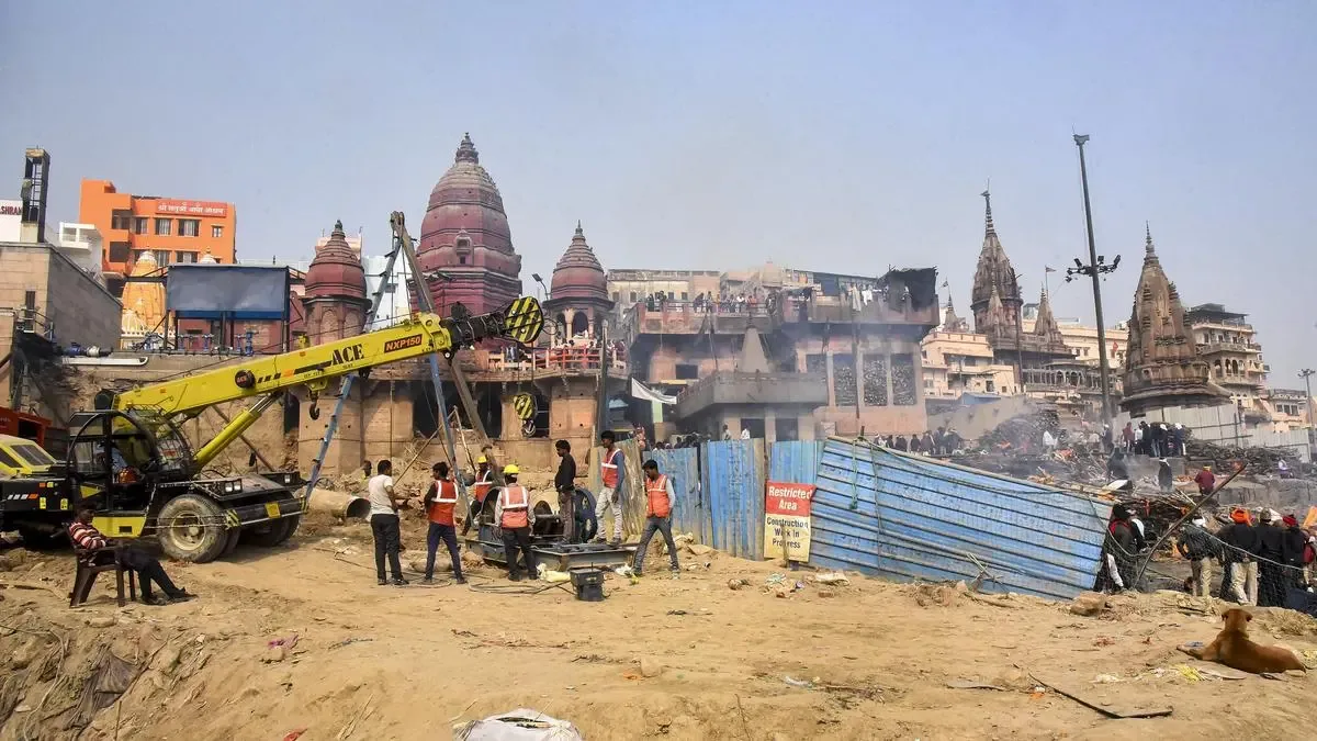 Narendra Modi's Varanasi Redevelopment and the Cost of Progress