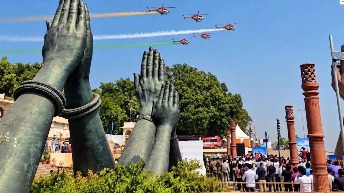 Rafale, Sukhoi, and Mirage will roar in the skies of Kashi, Suryakiran and Sarang teams to perform from tomorrow