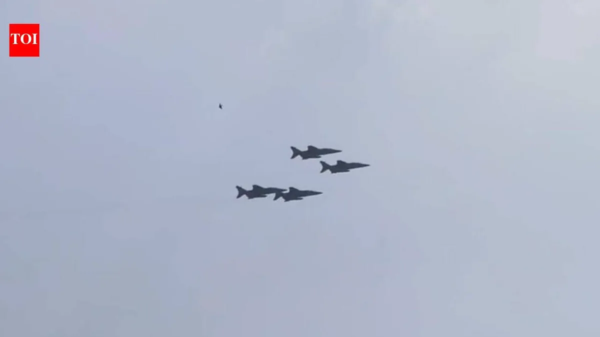 Fighter jets thunder over Ganga as Kashi awaits three-day IAF extravaganza