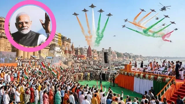 काशी से बजेगा चुनावी बिगुल: 25 अक्टूबर को एयर-शो देखेंगे PM मोदी, विशाल जनसभा को करेंगे संबोधित
