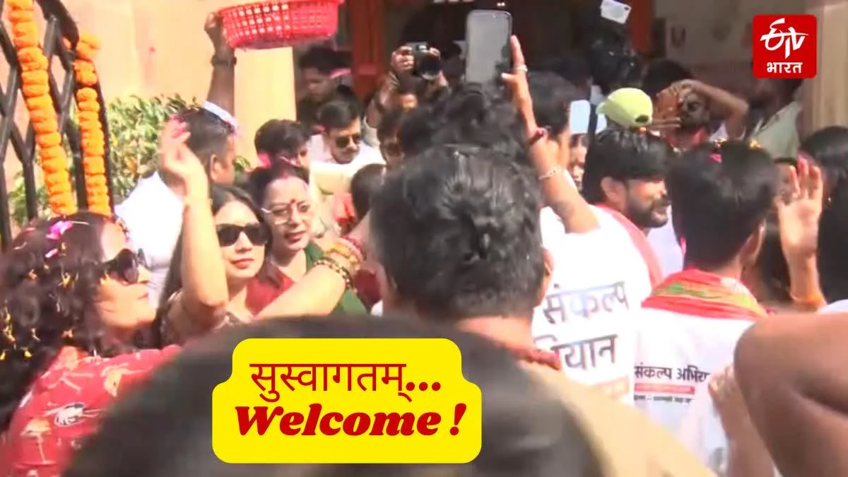 पीएम मोदी के जन्मभूमि से कर्मभूमि वाराणसी पहुंचे बाइकर्स बोले- अद्भुत है ये अनुभव