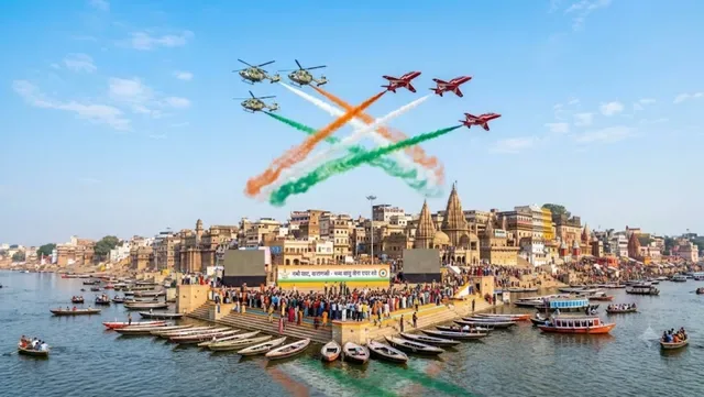 एयर शो में शामिल होने के लिए प्रधानमंत्री नरेन्‍द्र मोदी का दौरा तय, 25 अक्टूबर को आएंगे वाराणसी