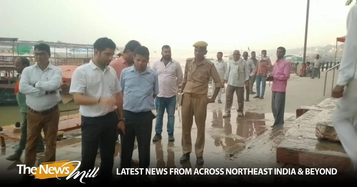Varanasi Municipal Corporation intensifies preparations for Indian Air Force Day air show