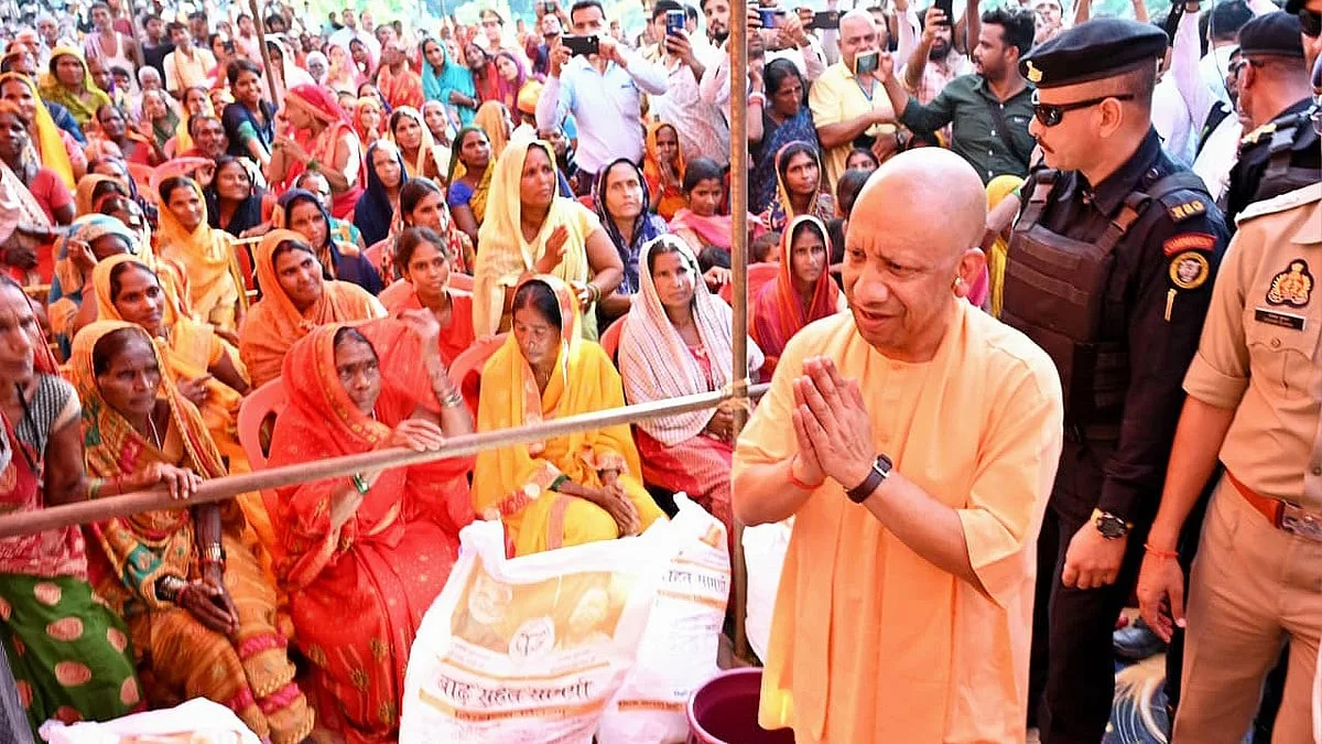 Varanasi Sees ₹191.12 Crore Aid Approved For 11,219 Beneficiaries Under CMs Discretionary Fund Since 2017