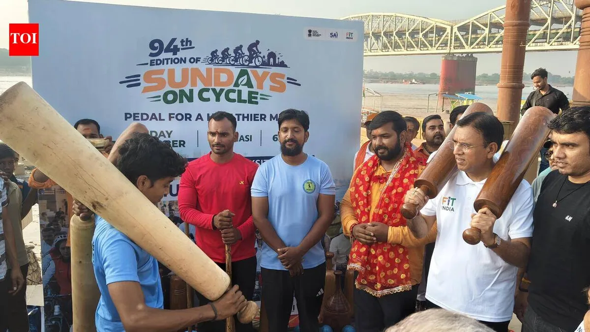 Sports min leads drive for drug-free youth in Kashi