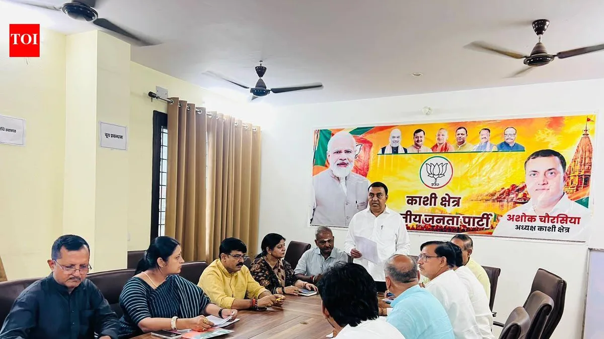 Mission 2027: BJP to focus on booth-to-assembly coordination