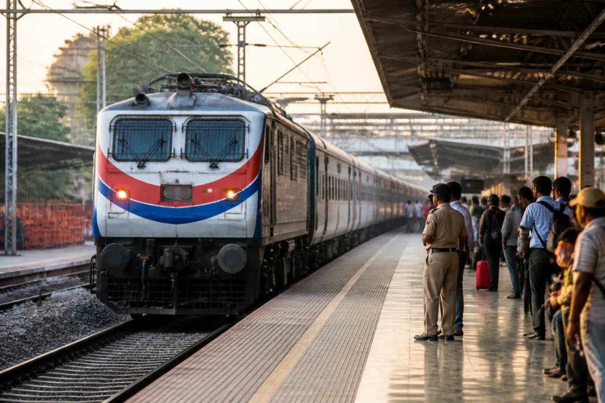 Varanasi-Sabarmati Superfast Express Gets Route Approval