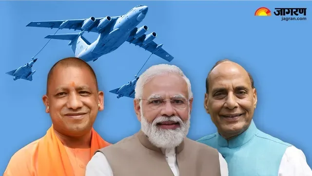 काशी में गंगा की लहरों पर वायु सेना का महाशौर्य, राफेल-सुखोई और तेजस की गर्जना से गूंजा आकाश