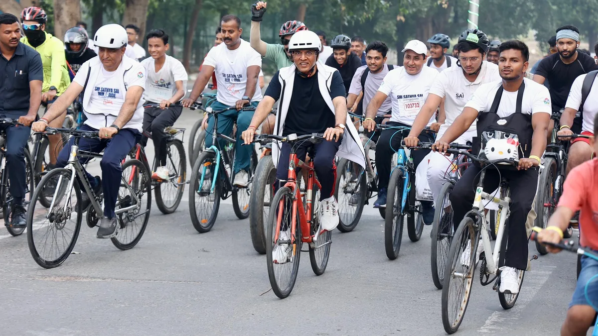 Mandaviya to Lead 94th Fit India Sundays on Cycle in Varanasi on October 11