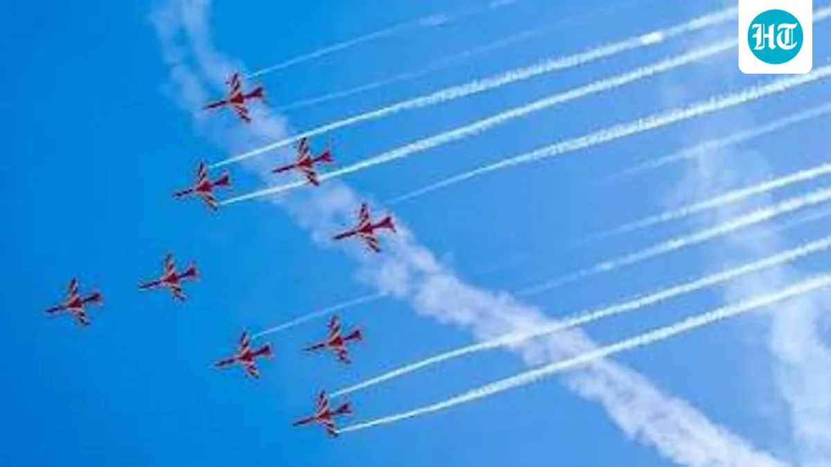 Kashi all set for 3-day IAF air show from October 24, Modi likely to attend | Hindustan Times