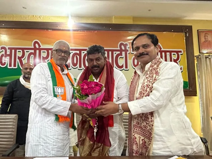शैलेश कुमार बने भाजपा अनुसूचित मोर्चा के काशी क्षेत्रीय अध्यक्ष: गाजीपुर में कार्यकर्ताओं ने किया स्वागत, प...