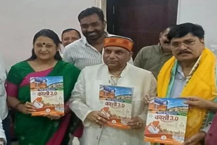Jagdish Patel unveils ‘Kashi 3.0’ on heritage and development