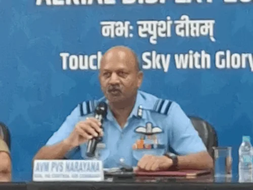 Air Show- वाराणसी में शौर्य दिखायेंगे ऑपरेशन सिंदूर के विमान: वायु सेना का विंटेज विमान 'सारनाथ' भी होगा शा...